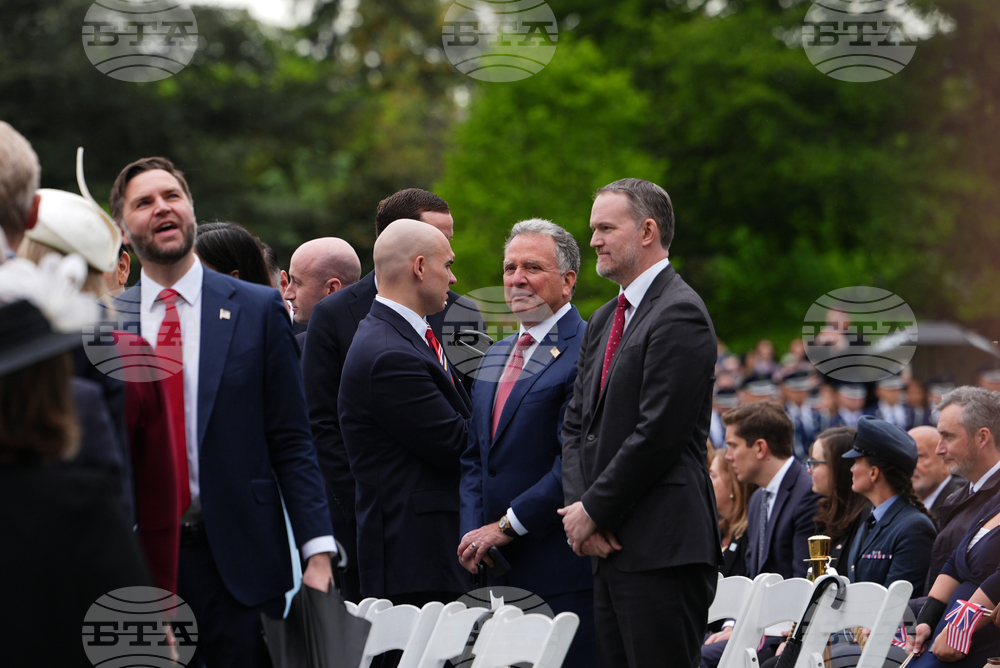 US Britain Royal Visit Trump