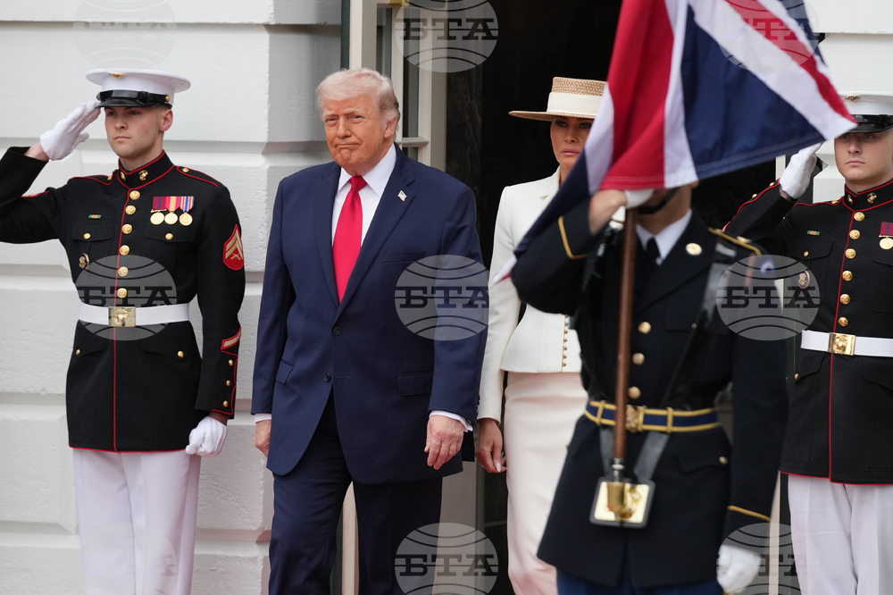 US Britain Royal Visit Trump