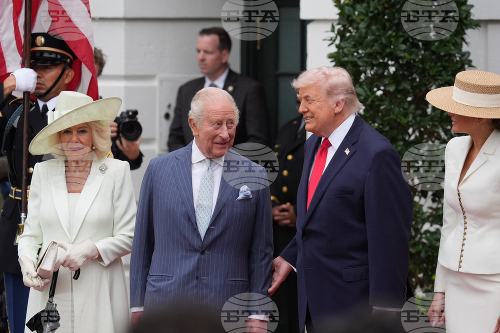 US Britain Royal Visit Trump