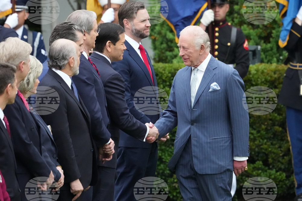 US Britain Royal Visit Trump