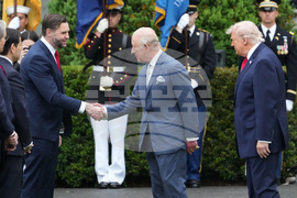 APTOPIX US Britain Royal Visit Trump