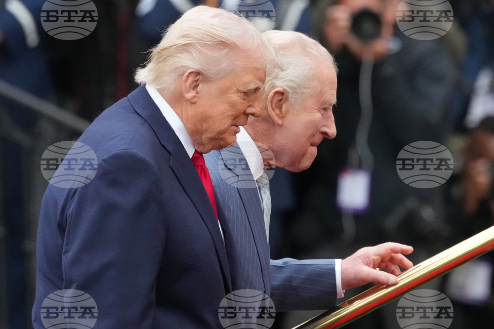 US Britain Royal Visit Trump