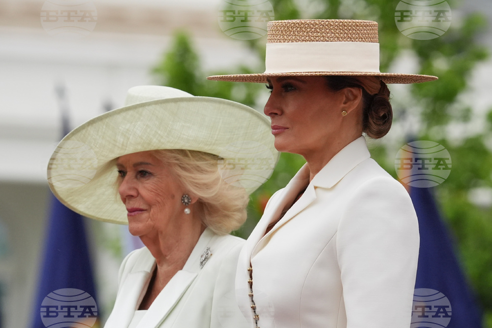 US Britain Royal Visit Trump