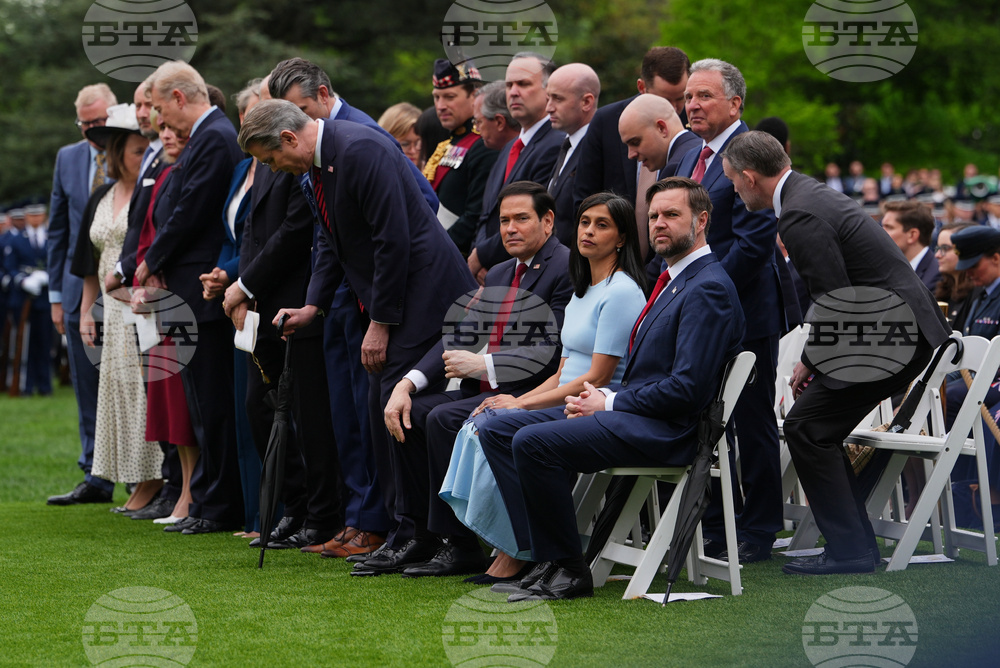 US Britain Royal Visit Trump