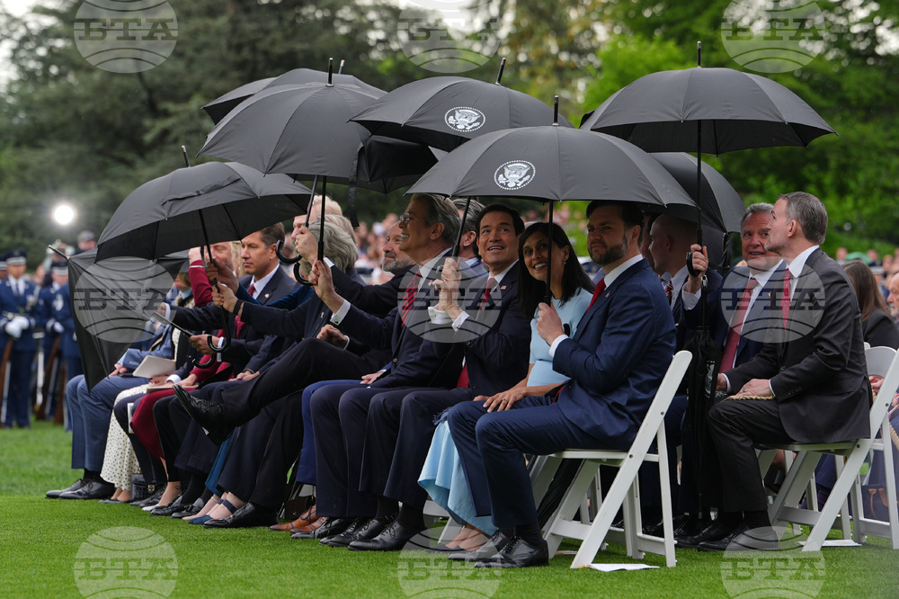 APTOPIX US Britain Royal Visit Trump