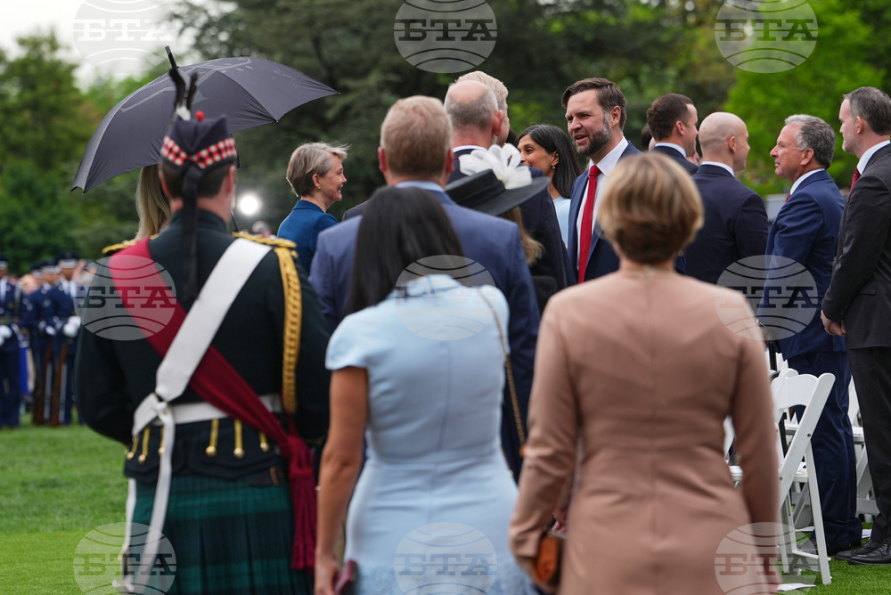 US Britain Royal Visit Trump