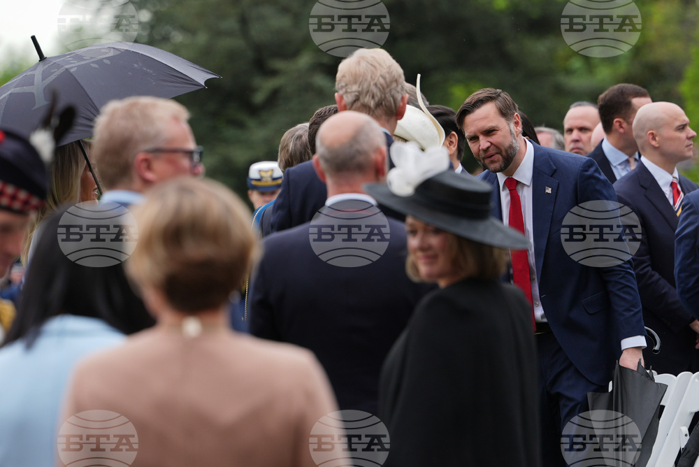 US Britain Royal Visit Trump
