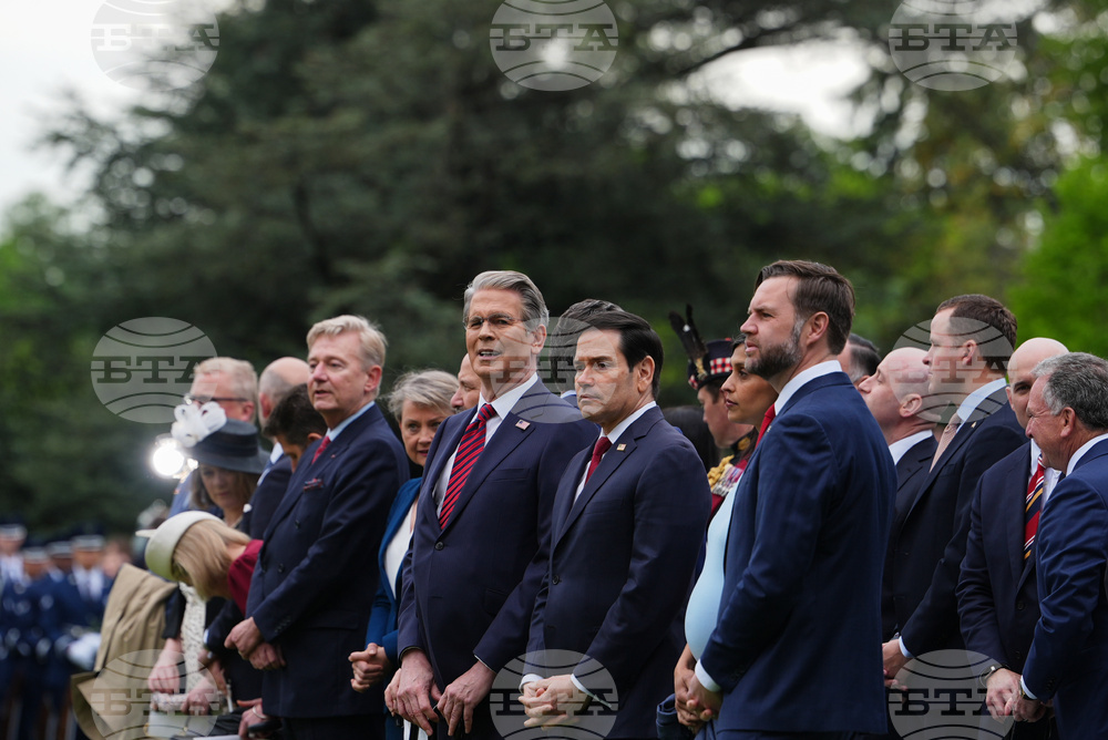 US Britain Royal Visit Trump
