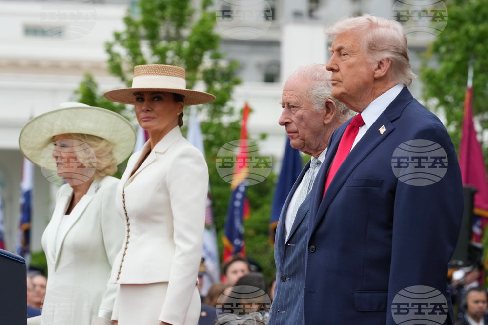 US Britain Royal Visit Trump