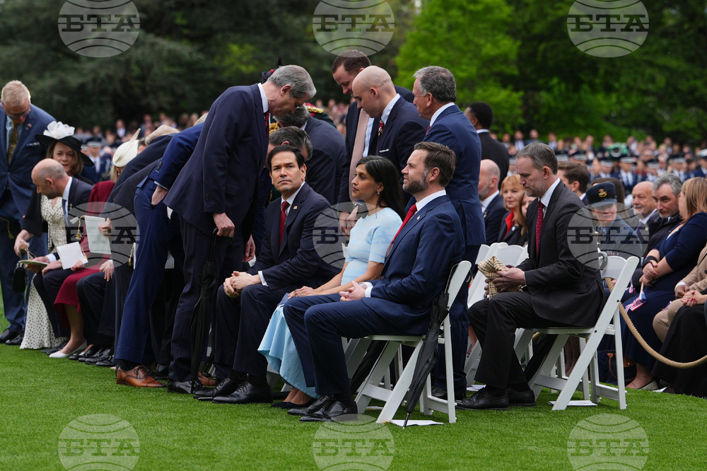 US Britain Royal Visit Trump