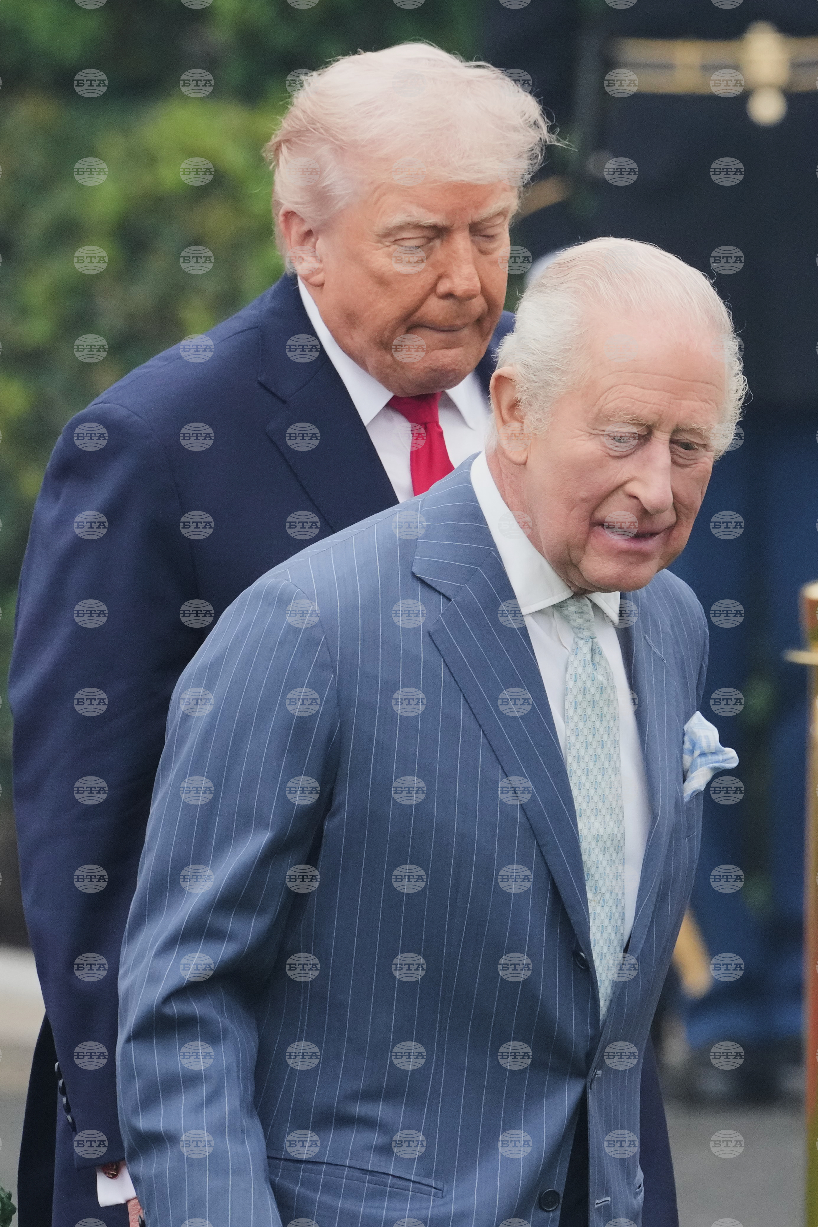 US Britain Royal Visit Trump
