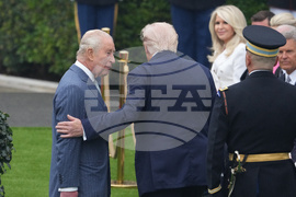 US Britain Royal Visit Trump