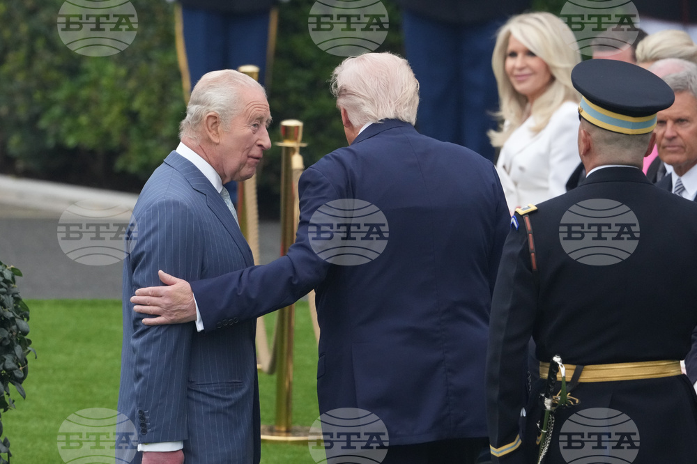 US Britain Royal Visit Trump