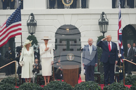 US Britain Royal Visit Trump
