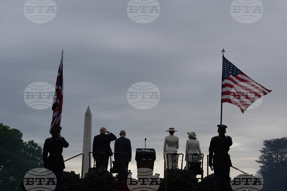 US Britain Royal Visit Trump