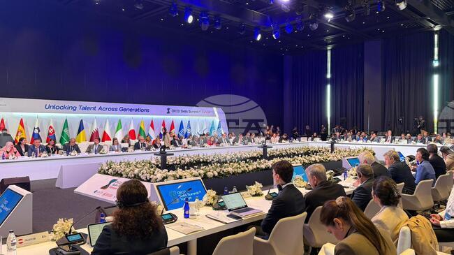 Bulgaria to Host Organization for Economic Cooperation and Development Skills Summit in 2028, Deputy Minister of Education Says