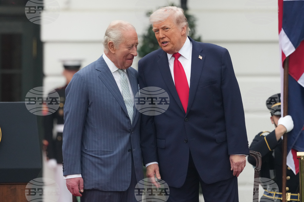 US Britain Royal Visit Trump