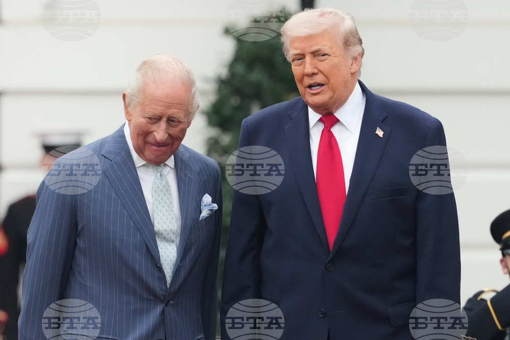 US Britain Royal Visit Trump