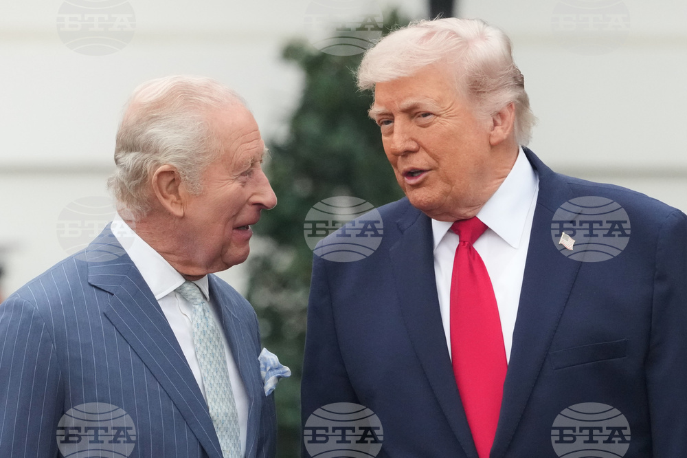 US Britain Royal Visit Trump