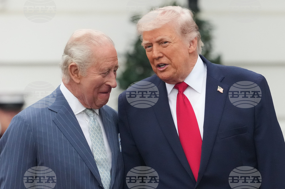 US Britain Royal Visit Trump