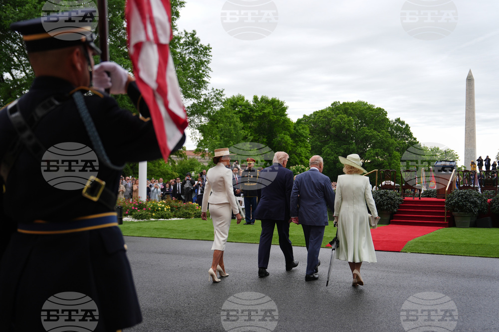 US Britain Royal Visit Trump