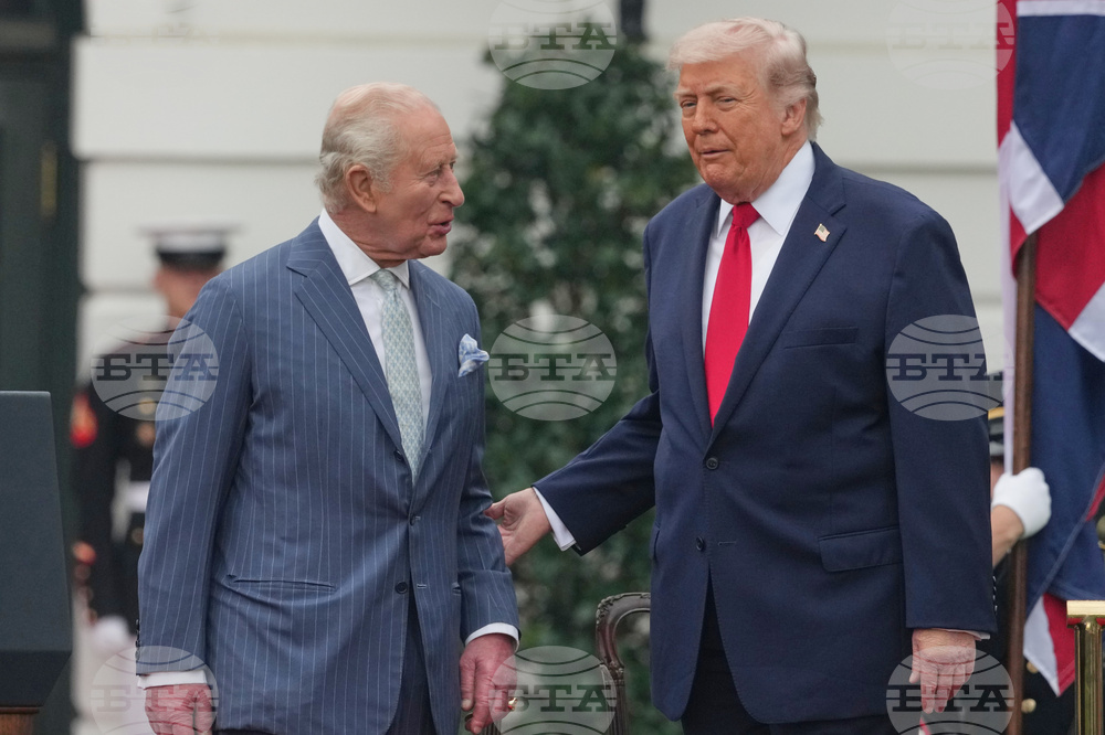 US Britain Royal Visit Trump