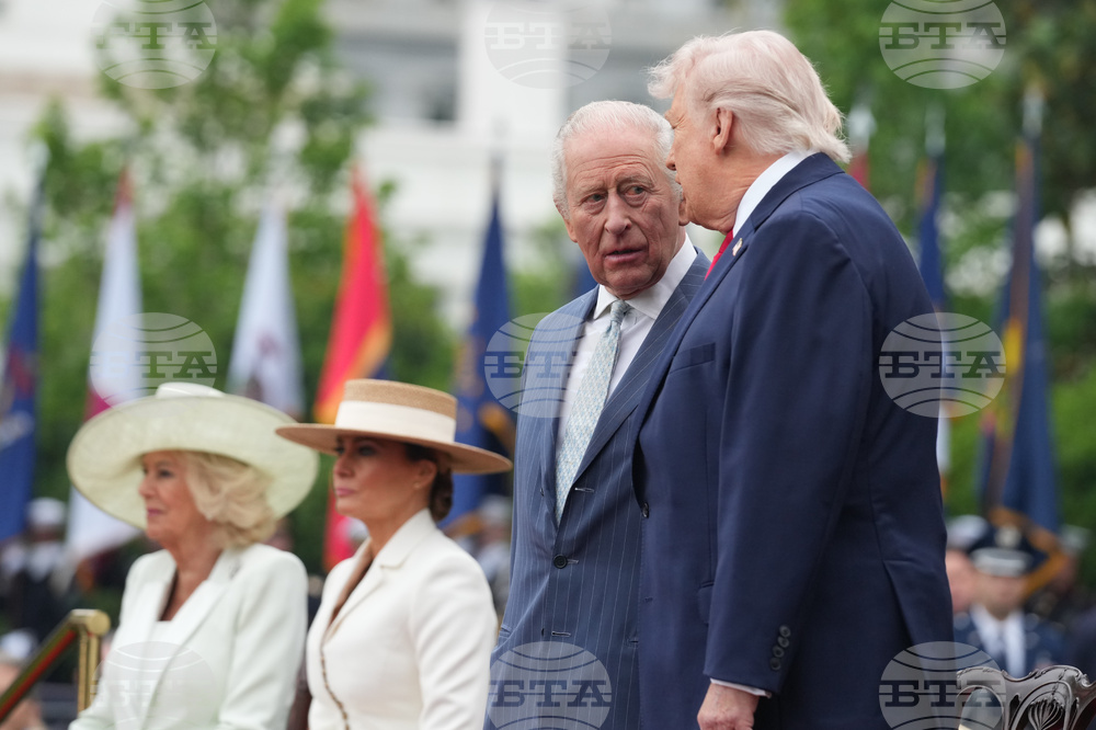 US Britain Royal Visit Trump