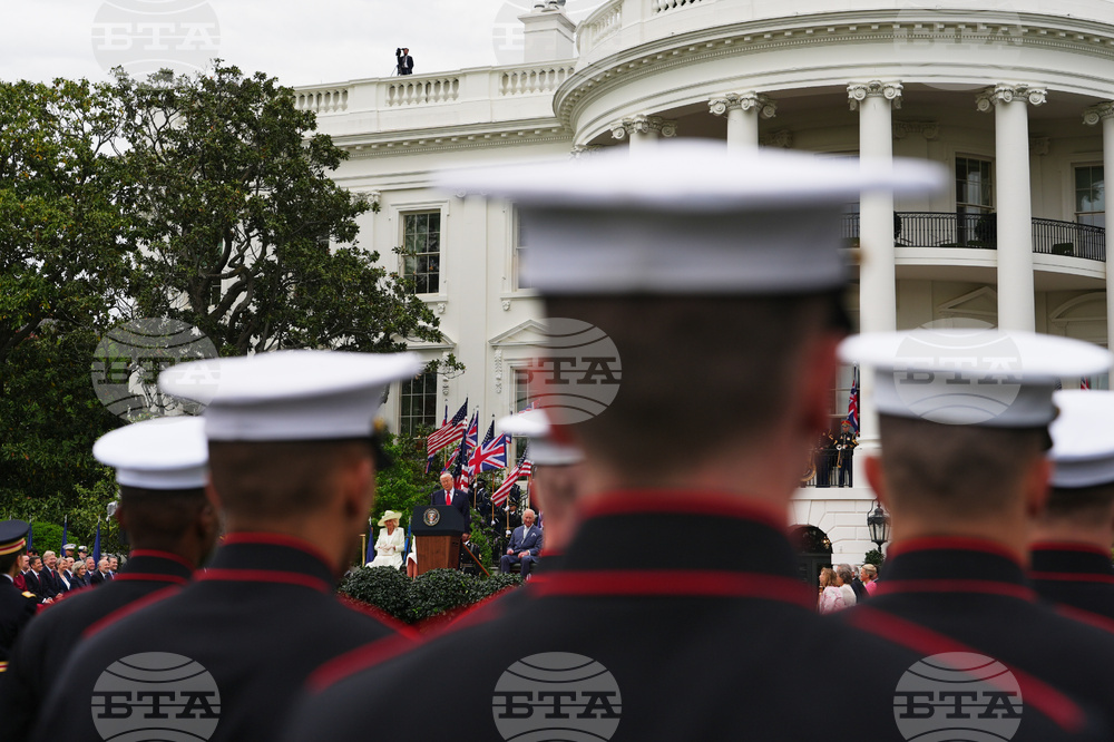 US Britain Royal Visit Trump