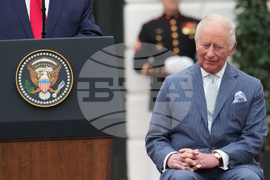 US Britain Royal Visit Trump