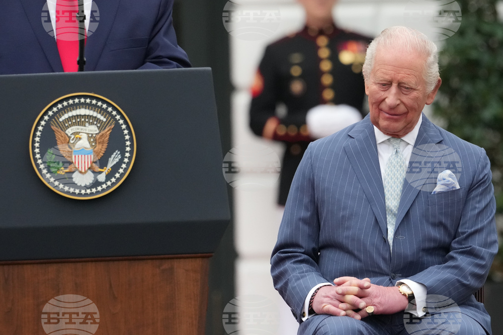 US Britain Royal Visit Trump