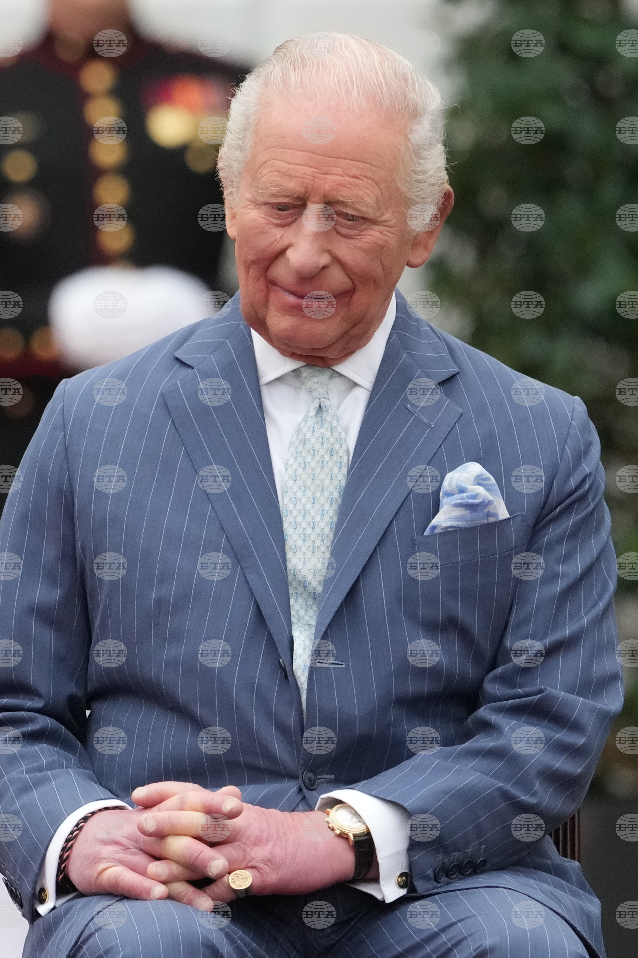 US Britain Royal Visit Trump