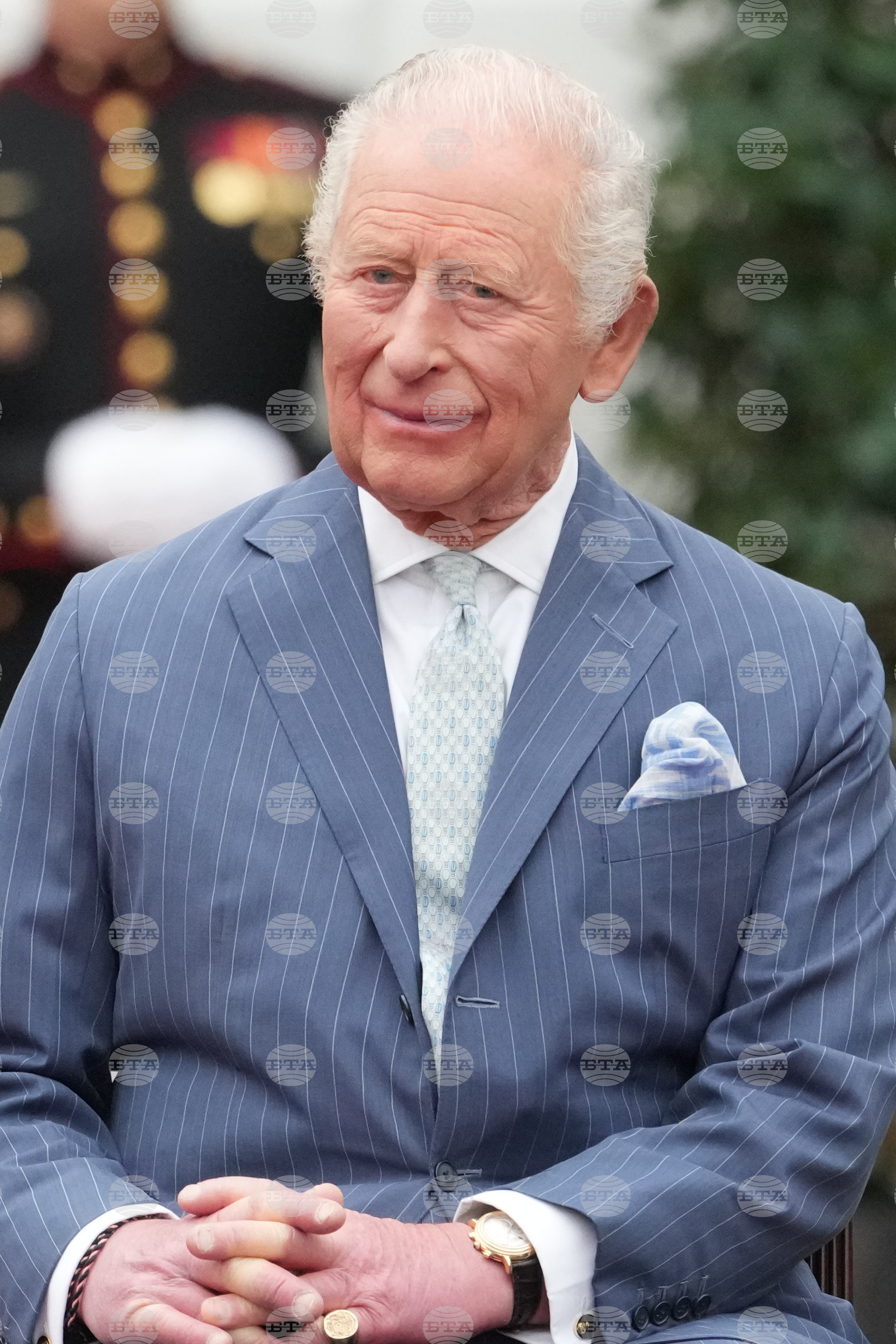US Britain Royal Visit Trump