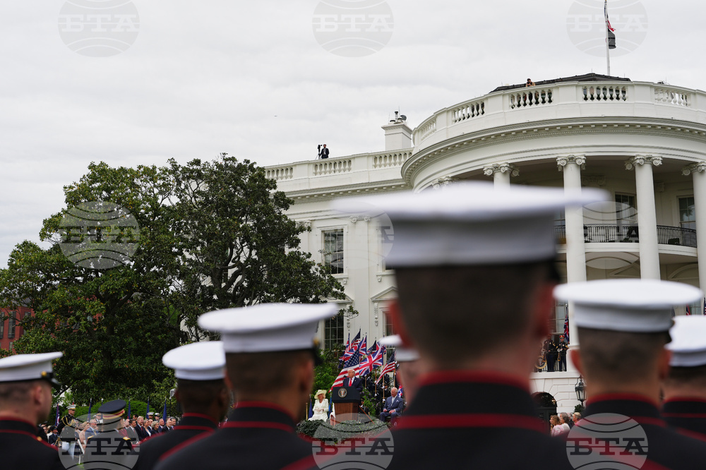 US Britain Royal Visit Trump