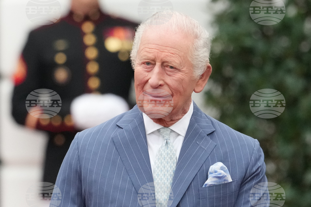 US Britain Royal Visit Trump