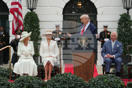 US Britain Royal Visit Trump