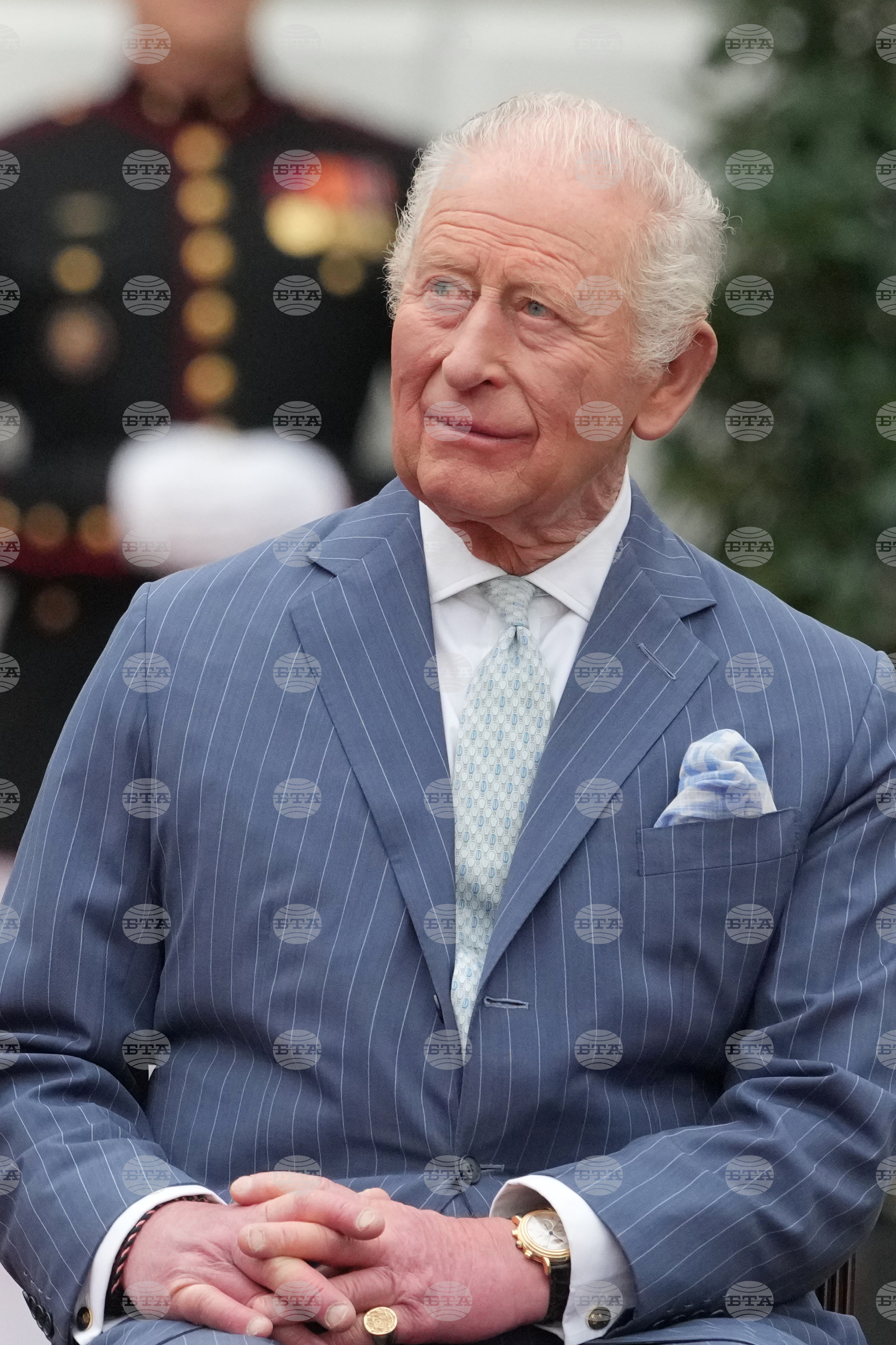 US Britain Royal Visit Trump