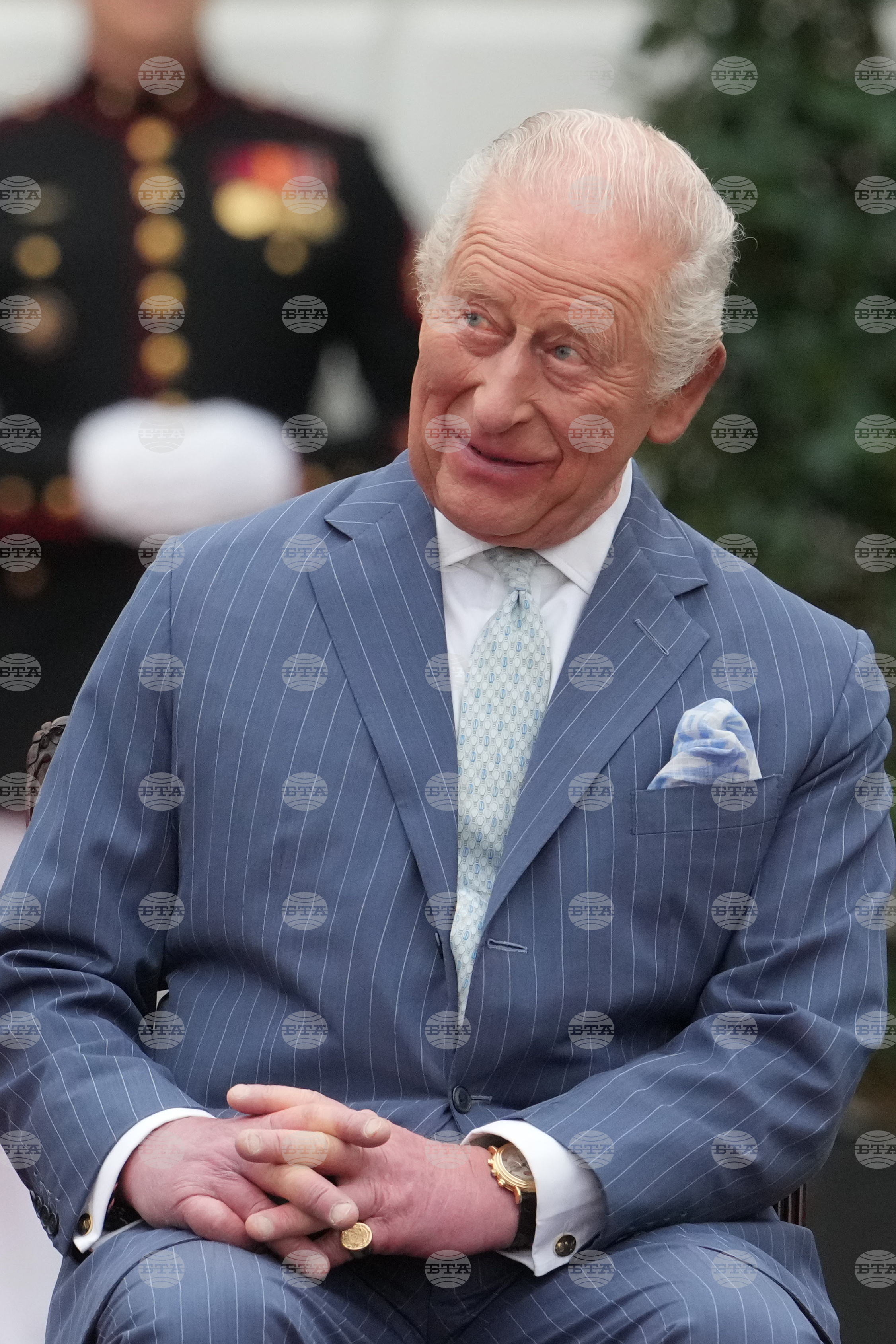 US Britain Royal Visit Trump
