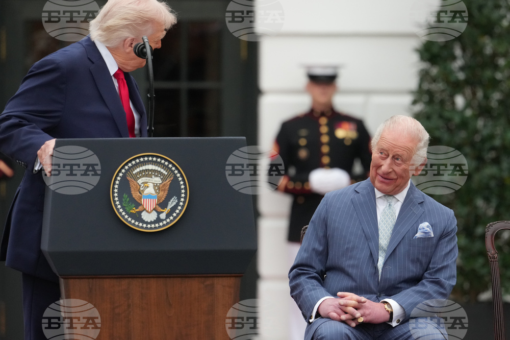 US Britain Royal Visit Trump