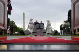 US Britain Royal Visit Trump