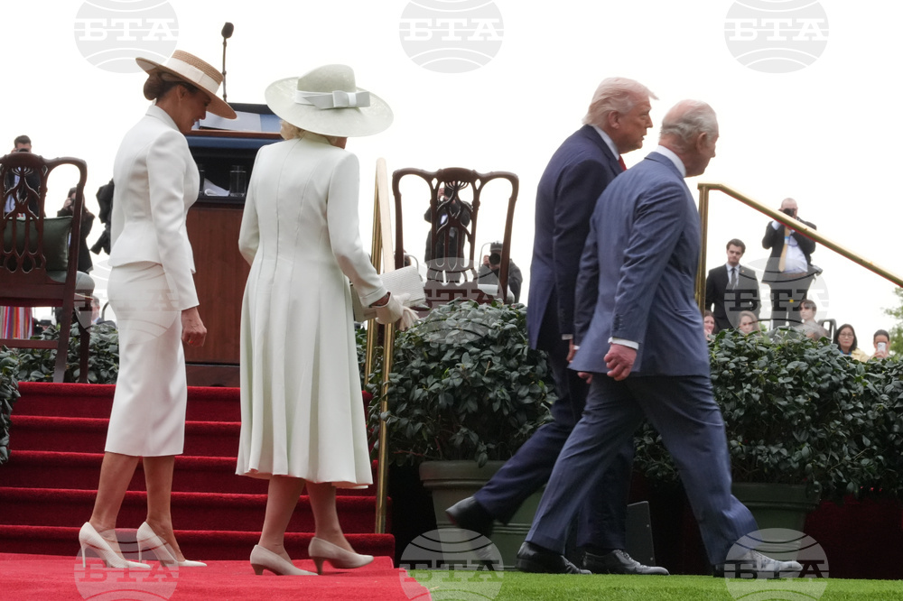 US Britain Royal Visit Trump