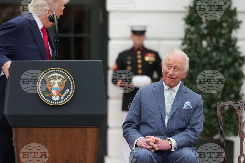 US Britain Royal Visit Trump