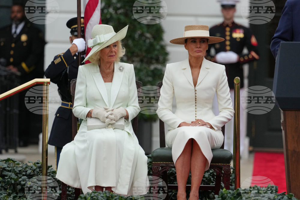 US Britain Royal Visit Trump