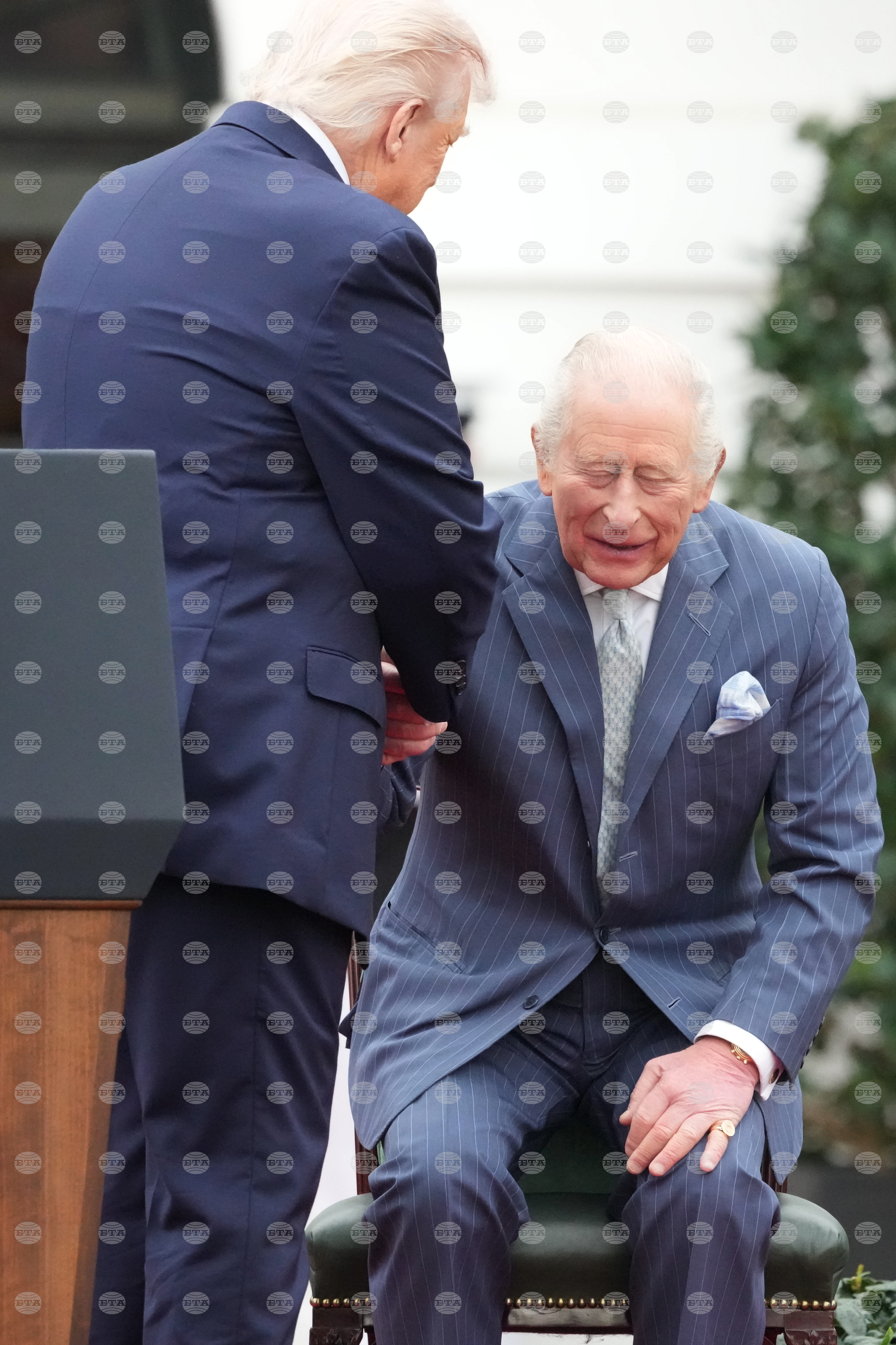 US Britain Royal Visit Trump