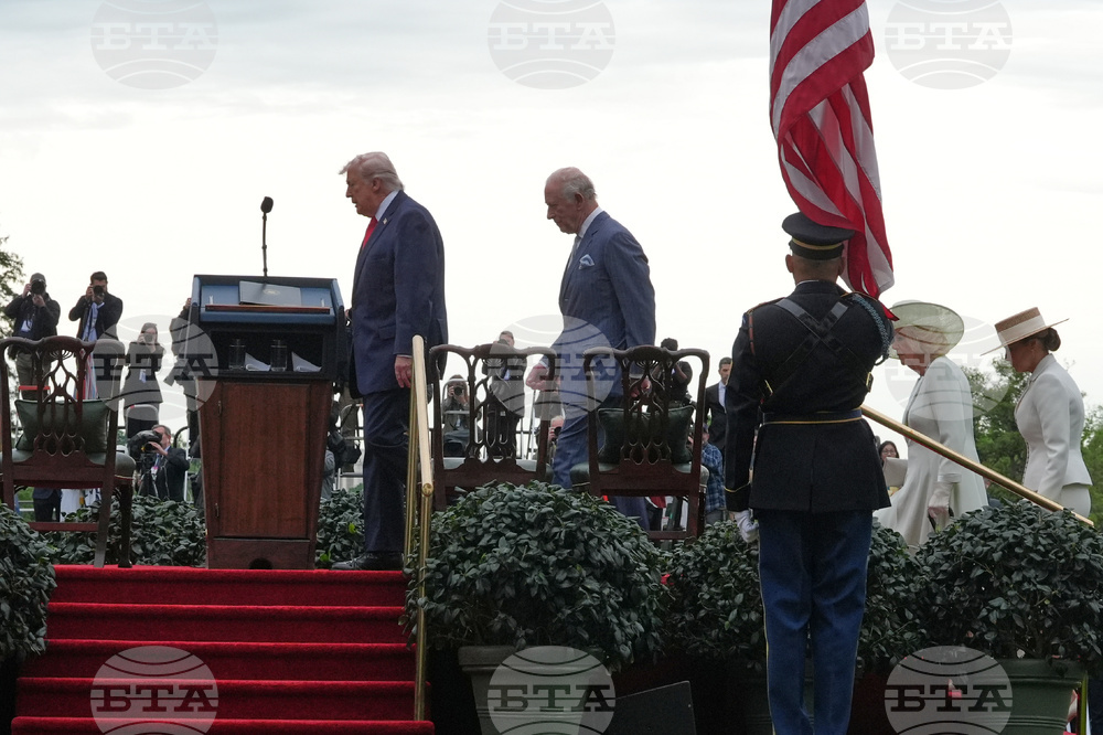 US Britain Royal Visit Trump