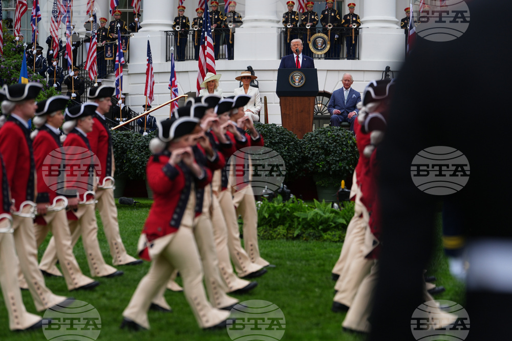 US Britain Royal Visit Trump