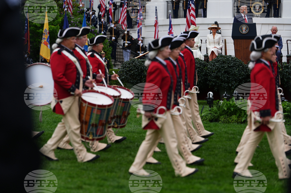 US Britain Royal Visit Trump