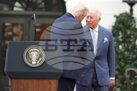 US Britain Royal Visit Trump