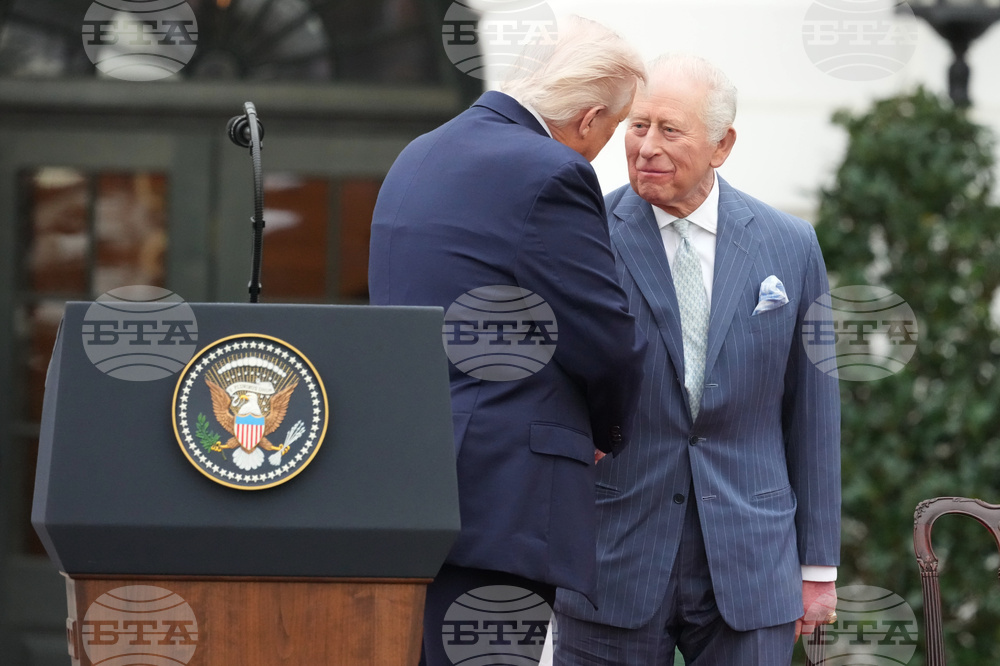 US Britain Royal Visit Trump