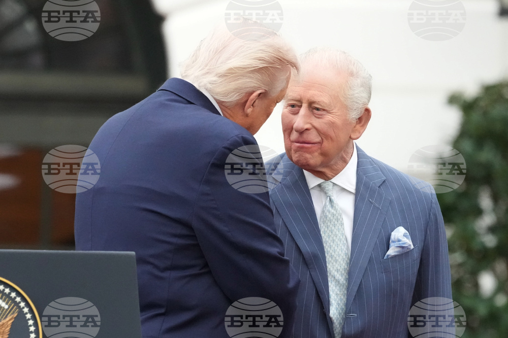 US Britain Royal Visit Trump