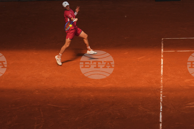 Spain Tennis Madrid Open